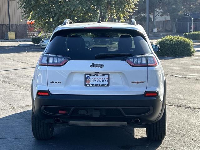 used 2022 Jeep Cherokee car, priced at $21,750