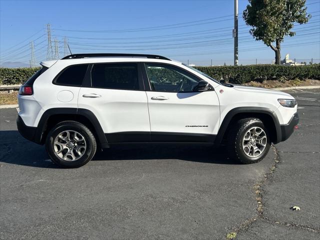 used 2022 Jeep Cherokee car, priced at $21,750