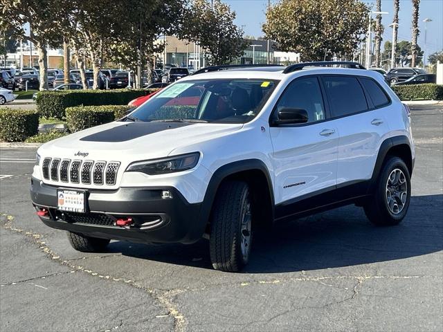 used 2022 Jeep Cherokee car, priced at $21,750