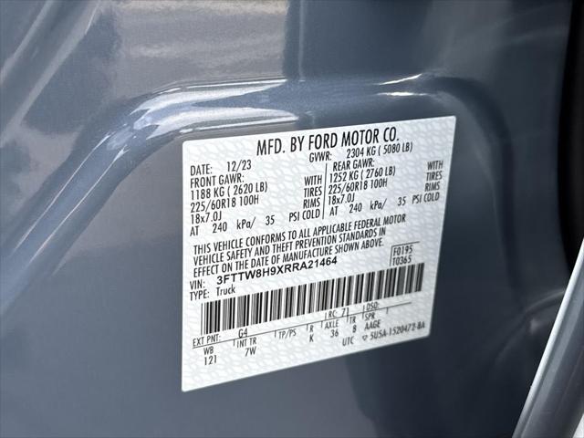used 2024 Ford Maverick car, priced at $26,347