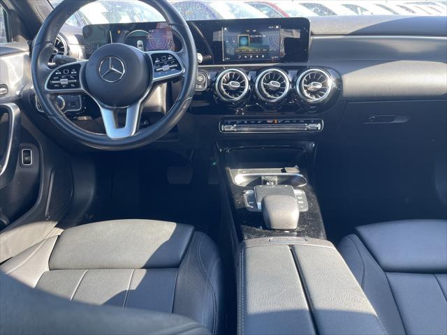 used 2021 Mercedes-Benz A-Class car, priced at $23,968