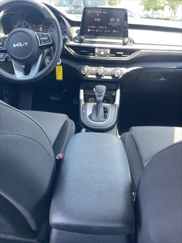 used 2023 Kia Forte car, priced at $16,305