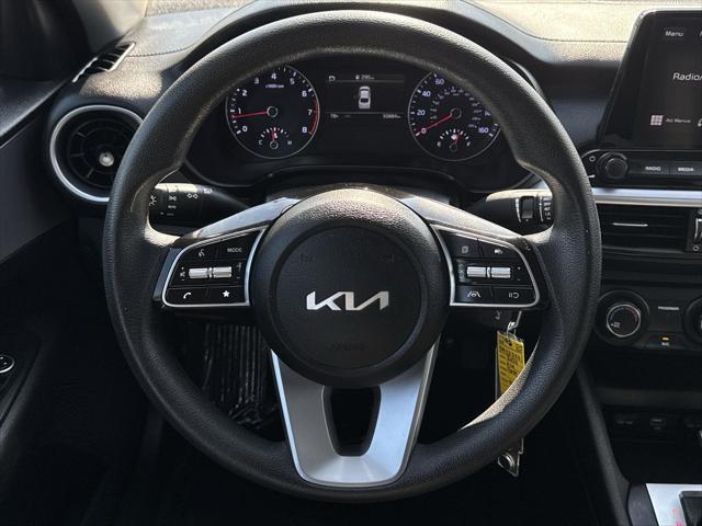 used 2023 Kia Forte car, priced at $15,654