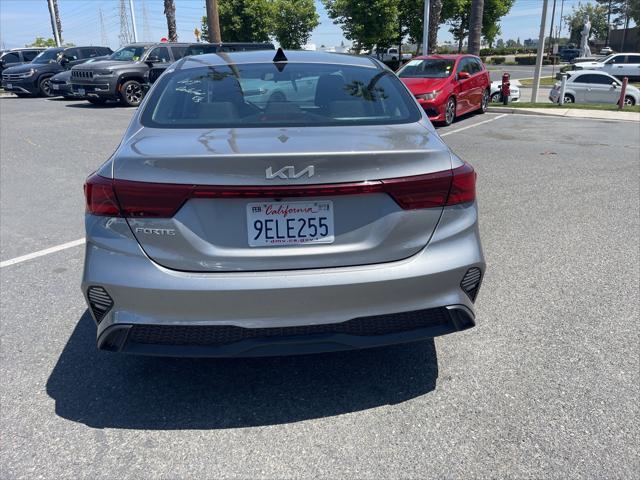 used 2023 Kia Forte car, priced at $16,305