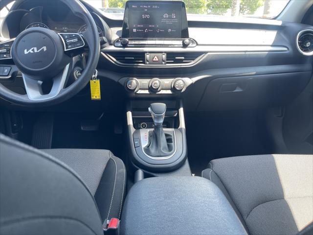 used 2023 Kia Forte car, priced at $16,305