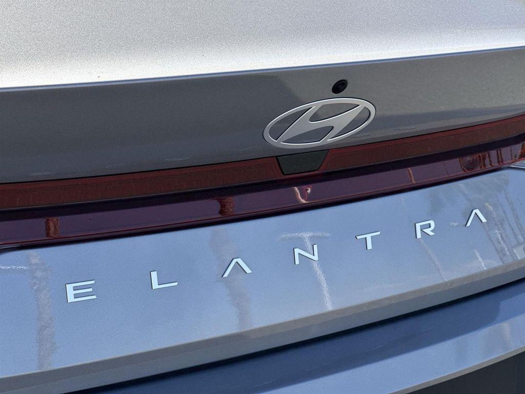 new 2025 Hyundai Elantra car, priced at $22,265