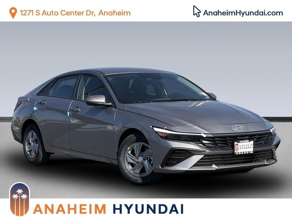new 2025 Hyundai Elantra car, priced at $22,265