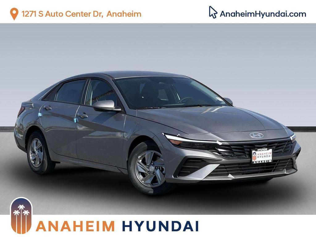 new 2025 Hyundai Elantra car, priced at $22,265
