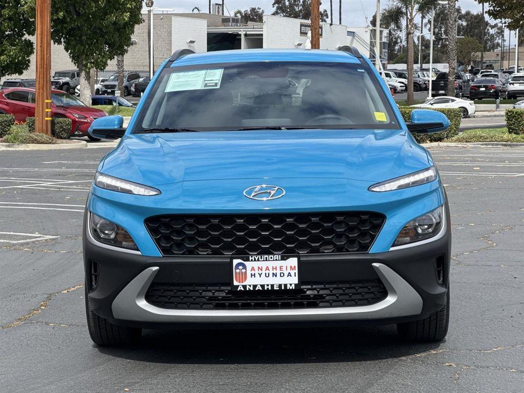 used 2023 Hyundai Kona car, priced at $20,893