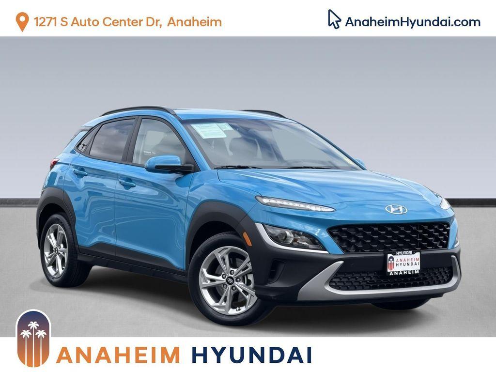used 2023 Hyundai Kona car, priced at $20,893