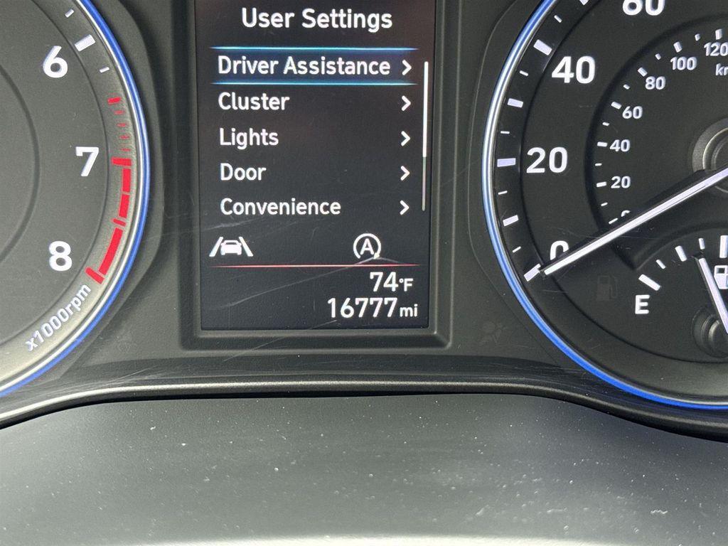 used 2023 Hyundai Kona car, priced at $20,893