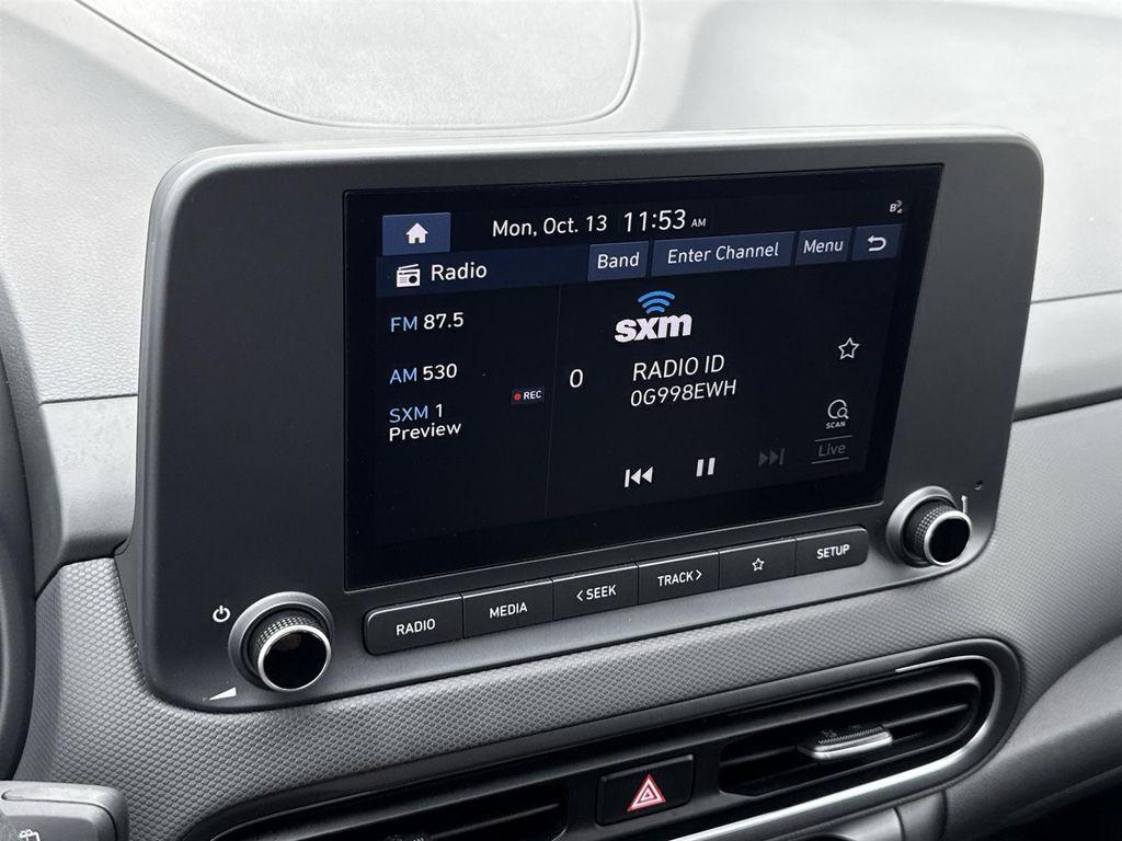used 2023 Hyundai Kona car, priced at $20,893