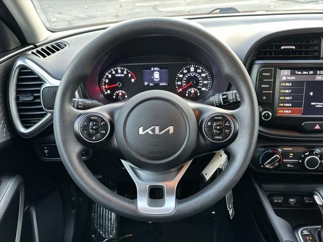 used 2022 Kia Soul car, priced at $16,987