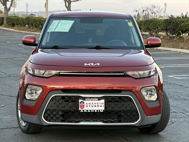 used 2022 Kia Soul car, priced at $16,987