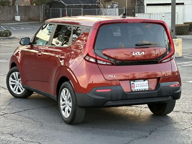 used 2022 Kia Soul car, priced at $16,987