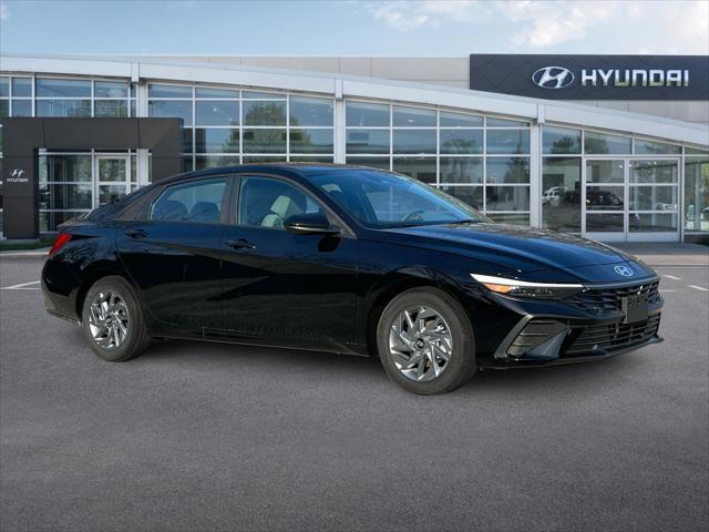 new 2025 Hyundai Elantra car, priced at $25,940