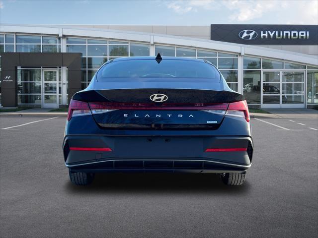 new 2025 Hyundai Elantra car, priced at $27,381