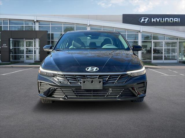 new 2025 Hyundai Elantra car, priced at $25,940