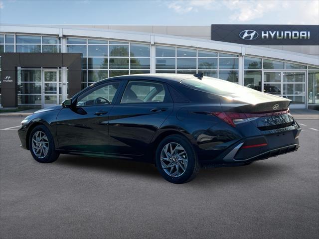 new 2025 Hyundai Elantra car, priced at $27,381