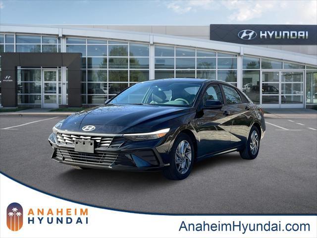 new 2025 Hyundai Elantra car, priced at $27,381