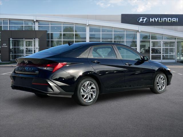 new 2025 Hyundai Elantra car, priced at $27,381