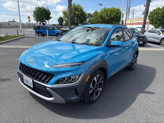 used 2022 Hyundai Kona car, priced at $23,597