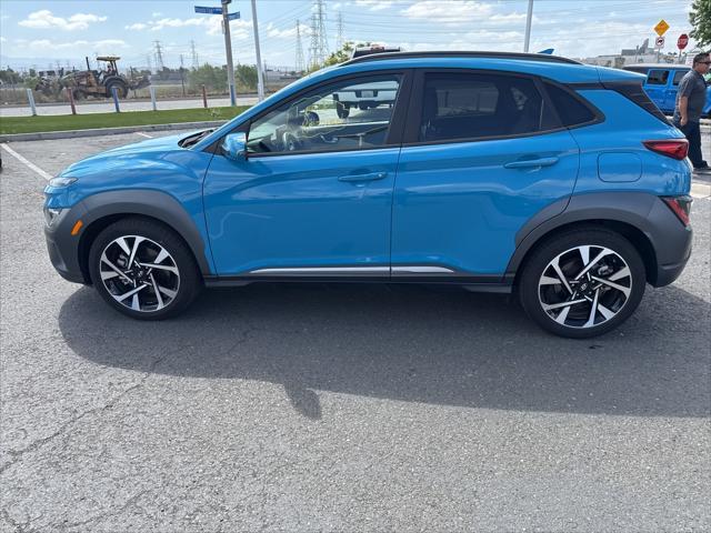used 2022 Hyundai Kona car, priced at $23,597