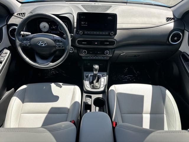 used 2022 Hyundai Kona car, priced at $22,465