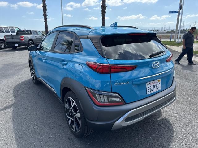 used 2022 Hyundai Kona car, priced at $23,597