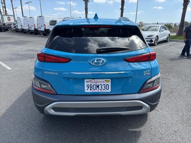 used 2022 Hyundai Kona car, priced at $23,597