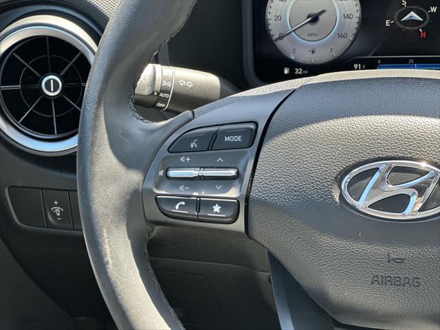 used 2022 Hyundai Kona car, priced at $22,465