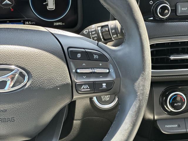used 2022 Hyundai Kona car, priced at $22,465