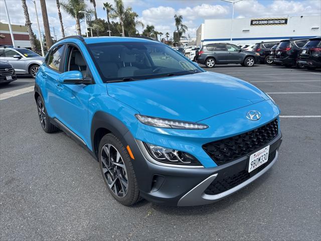 used 2022 Hyundai Kona car, priced at $23,597