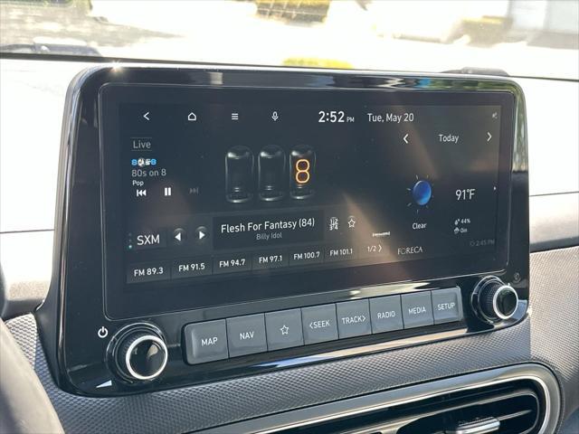 used 2022 Hyundai Kona car, priced at $22,465