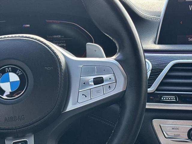 used 2022 BMW 750 car, priced at $49,933