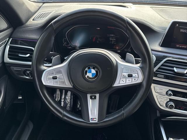 used 2022 BMW 750 car, priced at $49,933