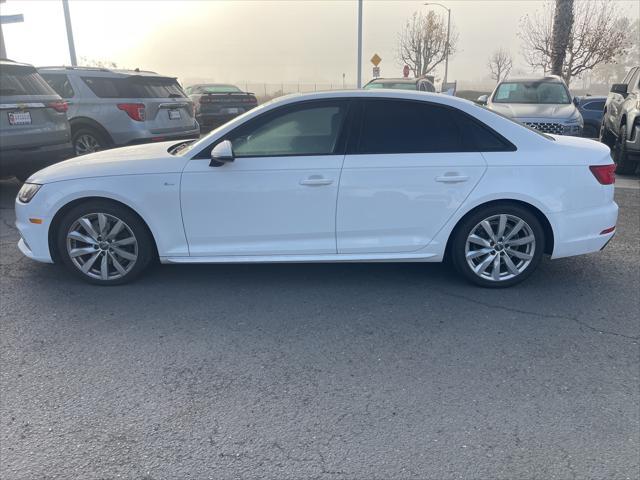 used 2018 Audi A4 car, priced at $18,559