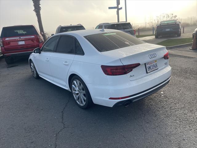 used 2018 Audi A4 car, priced at $18,559