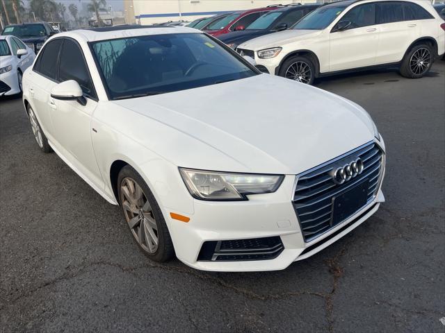 used 2018 Audi A4 car, priced at $18,559