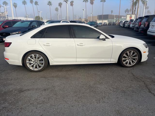 used 2018 Audi A4 car, priced at $18,559