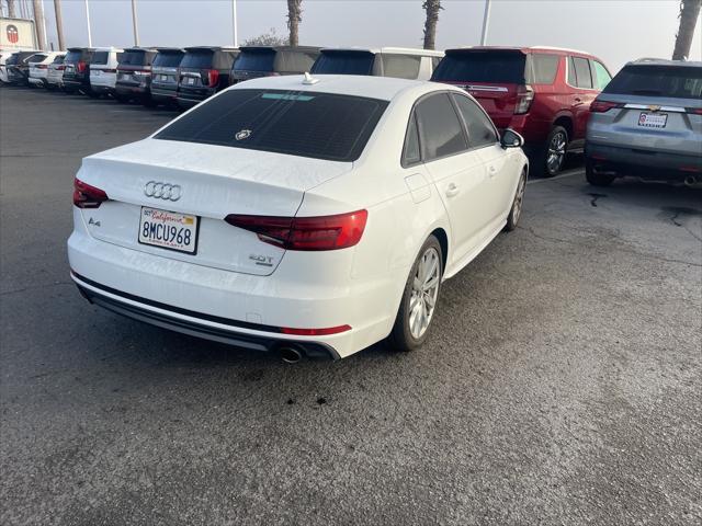 used 2018 Audi A4 car, priced at $18,559