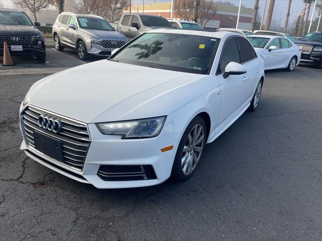 used 2018 Audi A4 car, priced at $18,559