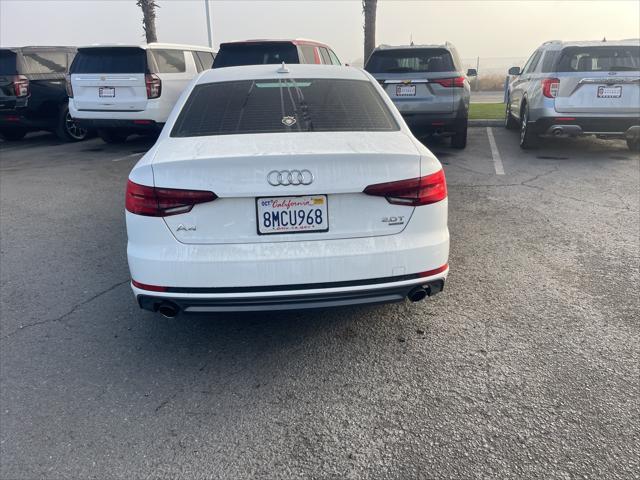 used 2018 Audi A4 car, priced at $18,559