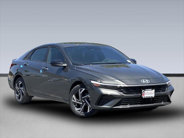 new 2025 Hyundai Elantra car, priced at $24,690
