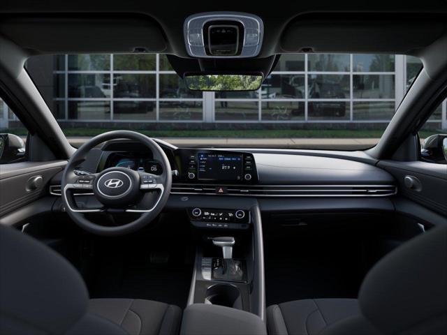 new 2025 Hyundai Elantra car, priced at $25,940