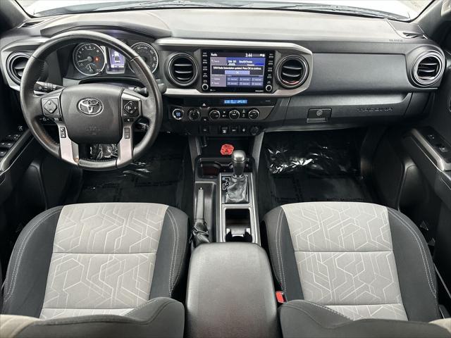 used 2022 Toyota Tacoma car, priced at $32,549