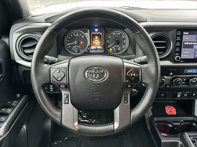 used 2022 Toyota Tacoma car, priced at $32,549