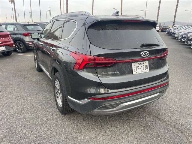 used 2023 Hyundai Santa Fe car, priced at $20,839