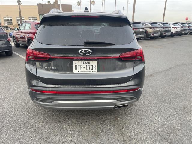 used 2023 Hyundai Santa Fe car, priced at $20,839