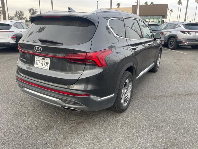 used 2023 Hyundai Santa Fe car, priced at $20,839